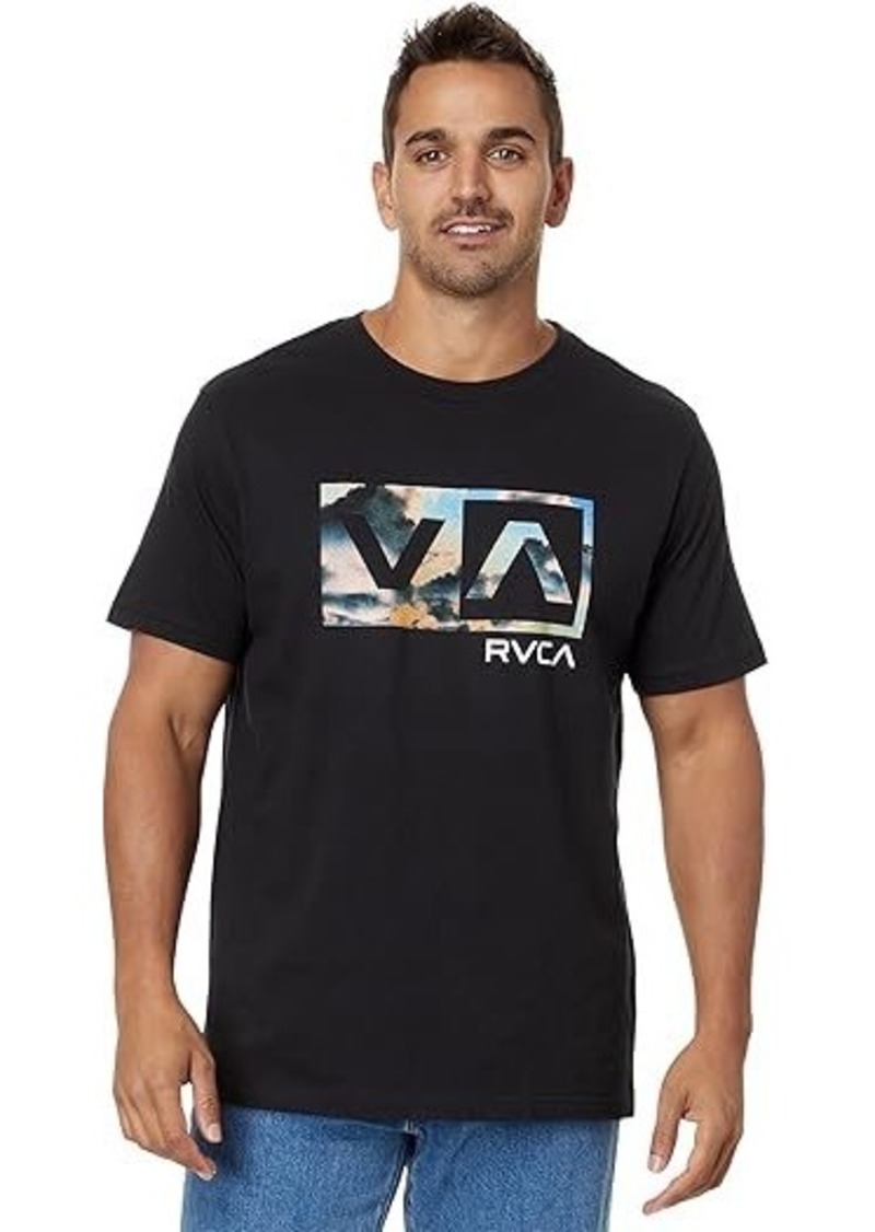 RVCA BALANCE BOX Short Sleeve Tee