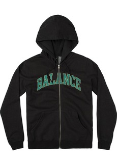 RVCA Balance Mens Sweatshirt Cozy Zip Hoodie