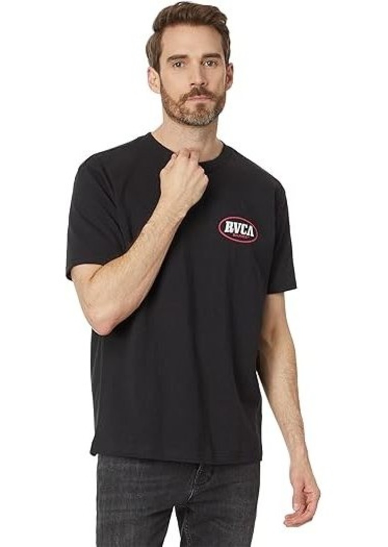 RVCA Basecamp Short Sleeve Tee