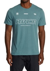 Big RVCA Club Performance Graphic T-Shirt