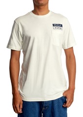 RVCA Men's Flip Short Sleeve Screen T-shirt