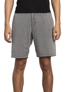 RVCA All Time Coastal Rin Shorts in Grey at Nordstrom