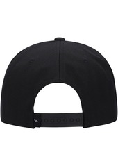 Men's Rvca Black Flight Snapback Hat - Black