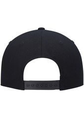 Men's Rvca Black Horton Sport Snapback Hat - Black