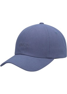 Men's Rvca Blue Ptc Clipback Adjustable Hat - Blue