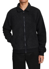 Men's Rvca Erie Fleece Zip Jacket
