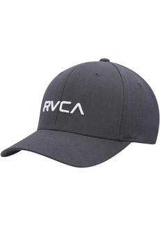 Men's Rvca Graphite Flex Fit Hat - Graphite