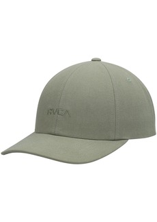 Men's Rvca Green Ptc Clipback Adjustable Hat - Green
