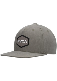 Men's Rvca Olive Commonwealth Snapback Hat - Olive