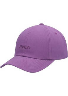 Men's Rvca Purple Ptc Clipback Adjustable Hat - Purple