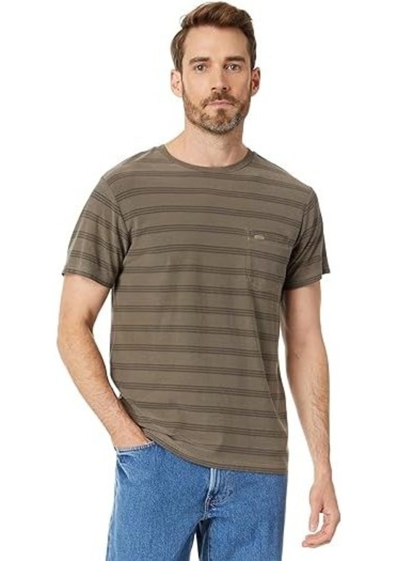 RVCA PTC Stripe Short Sleeve