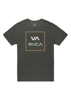 RVCA All the Way Graphic T-Shirt in Pirate Black at Nordstrom Rack