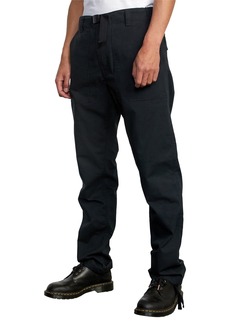 RVCA All Time Surplus Straight Fit Men's Pants in Rvca Black at Nordstrom