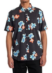 RVCA Anytime Short Sleeve Button-Up Shirt