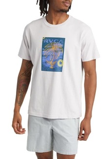 RVCA Atomic Jam Cotton Graphic T-Shirt