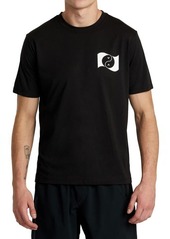RVCA Balance Banner Graphic Performance T-Shirt