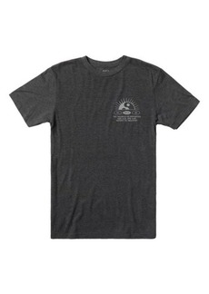RVCA Balance Rise Cotton Blend Graphic T-Shirt