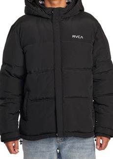RVCA Balance Water Repellent Puffer Jacket