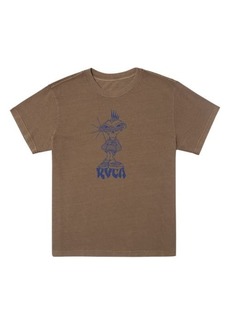 RVCA Believe Cotton Graphic T-Shirt