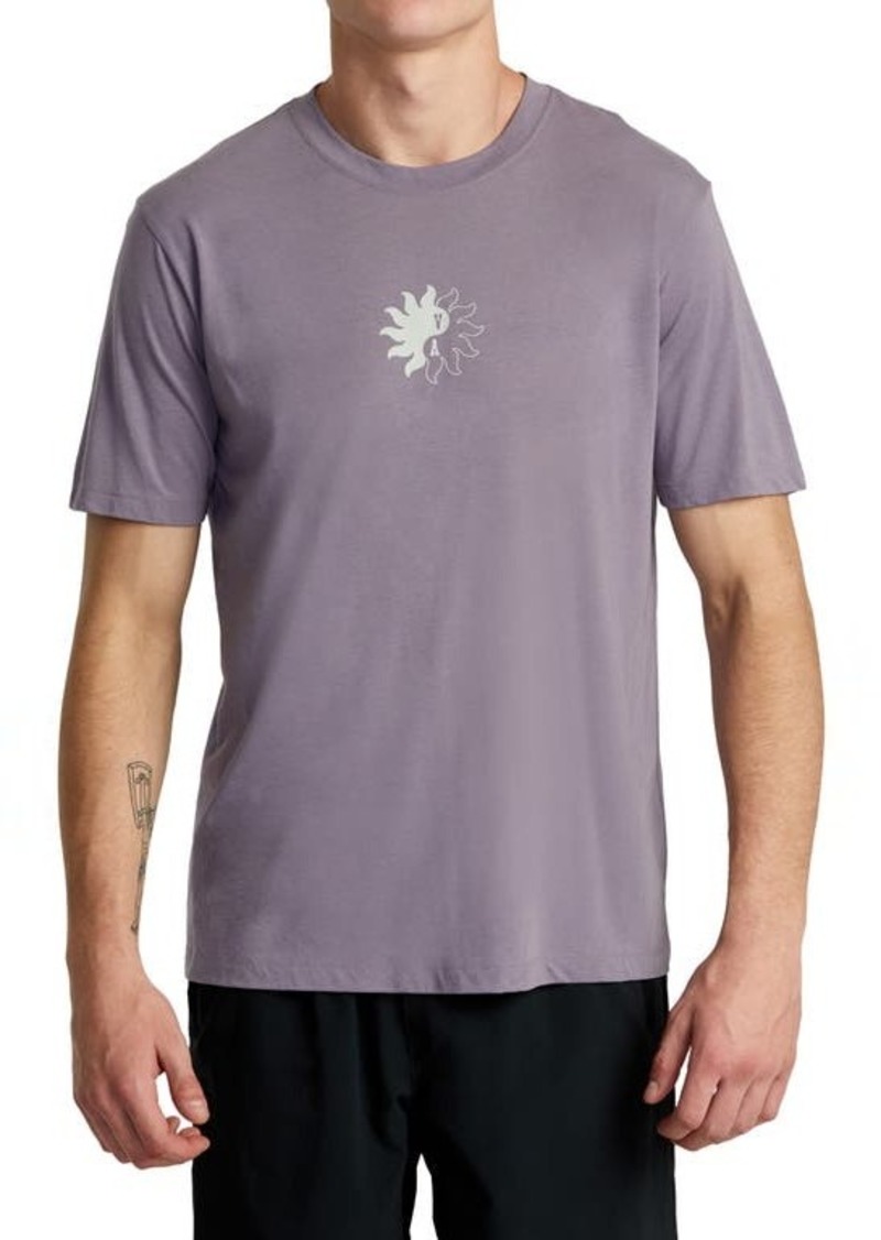 RVCA Bloomin Performance Graphic T-Shirt