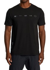 RVCA Brand Reflect Performance Graphic T-Shirt