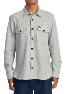 RVCA Flannel Button-Up Shirt