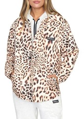 RVCA Elemental Leopard Print Jacket