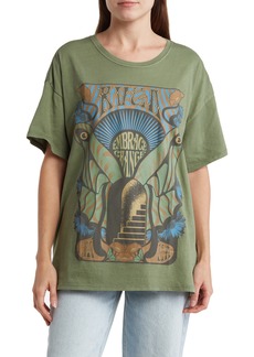 RVCA Embrace Change Graphic T-Shirt in Gqq0-Leaf at Nordstrom Rack