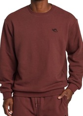 RVCA Essential Logo Embroidered Sweatshirt