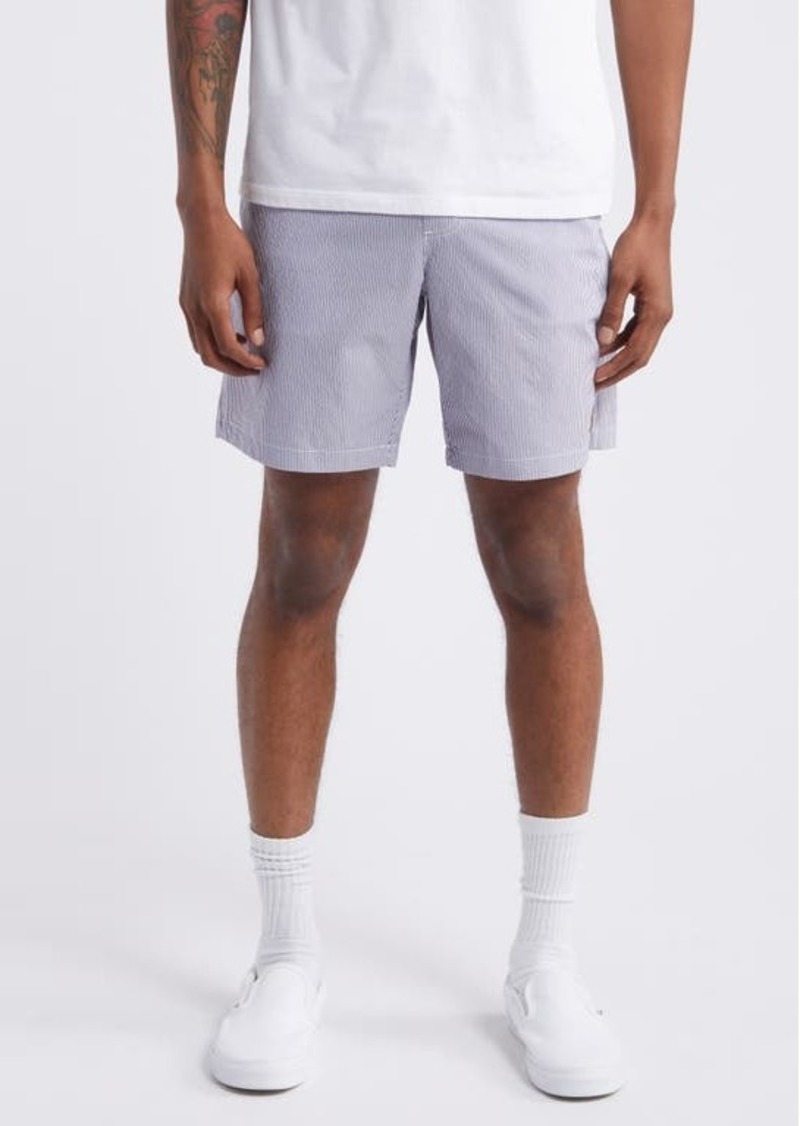 RVCA Exotica Stripe Recycled Polyester Blend Shorts