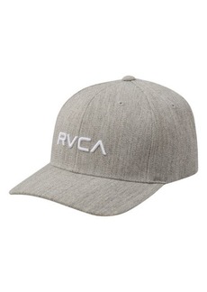 RVCA Flexfit Twill Baseball Cap