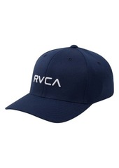 RVCA Flexfit Twill Baseball Cap