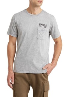 RVCA Foreman Cotton Graphic Pocket T-Shirt