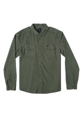 RVCA Freeman Corduroy Button-Up Shirt