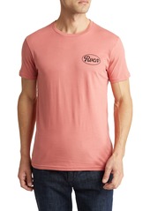 RVCA High Voltage Short Sleeve Crew T-Shirt in Sand at Nordstrom Rack