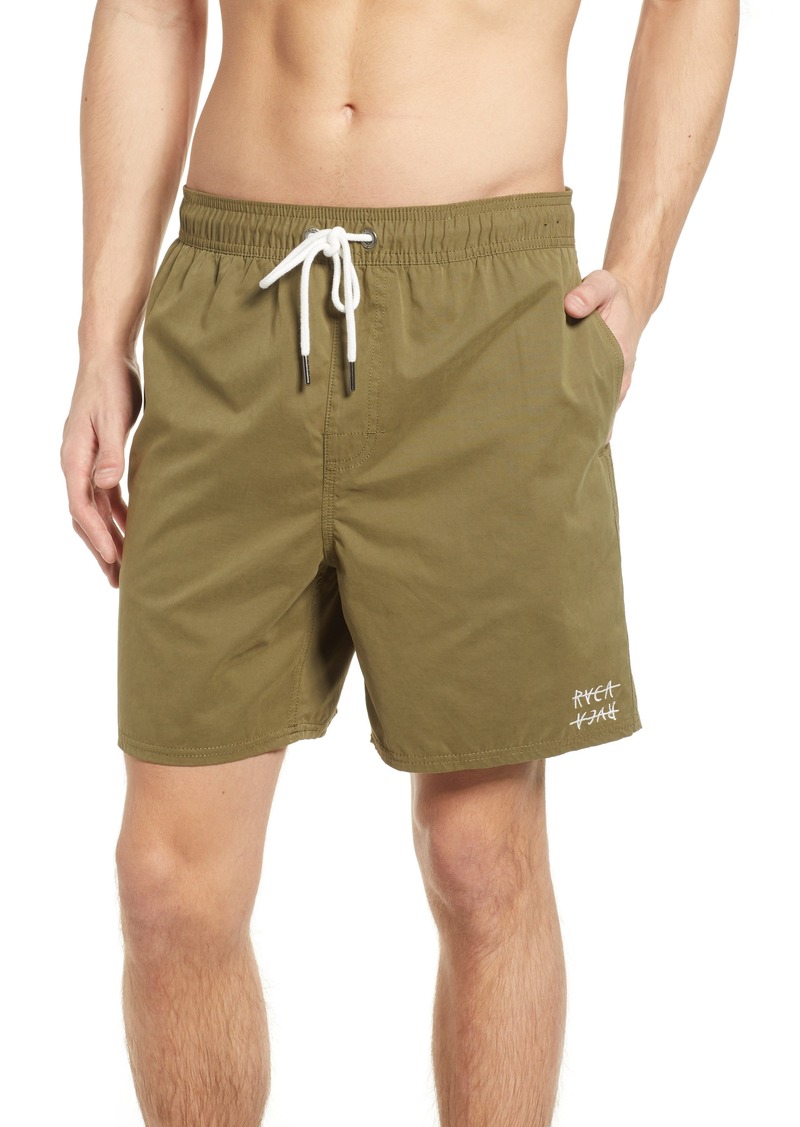 rvca swim shorts