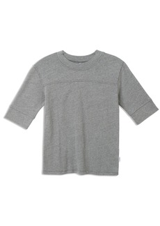 RVCA Junior's Stitched Mock T-Shirt  L