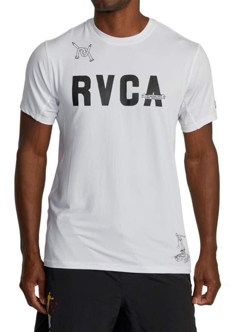 RVCA Luke Vent Performance Graphic T-Shirt