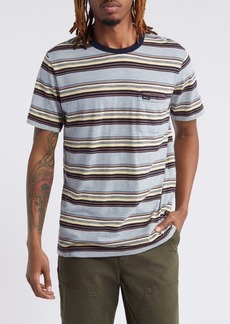 RVCA Magnolia Stripe T-Shirt