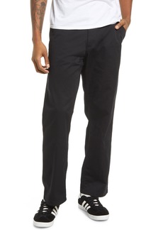 RVCA Men's Americana Flat Front Chinos in Rvca Black at Nordstrom
