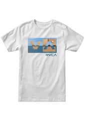 Rvca Men's Shorts Sleeve Graphic T-shirt