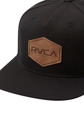 Rvca Men's Commonwealth Dlx Snapback Hat - Black