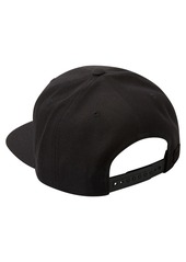 Rvca Men's Commonwealth Dlx Snapback Hat - Black