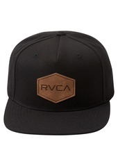 Rvca Men's Commonwealth Dlx Snapback Hat - Black