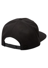 Rvca Men's Commonwealth Dlx Snapback Hat - Black