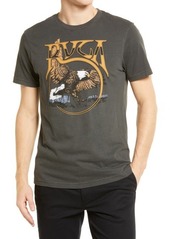 RVCA Men's Nowhere Graphic Tee in Pirate Black at Nordstrom