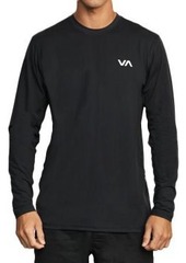 RVCA Men's Sport Vent Long Sleeve T-Shirt, Medium, Black | Father's Day Gift Idea