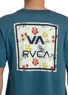 Rvca Men's Va All the Way Short Sleeve T-shirt