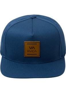 Rvca Men's Va All The Way Snapback Cap - Dark Blue