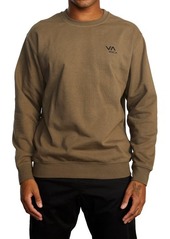 RVCA Men's VA Essential Crewneck Sweatshirt